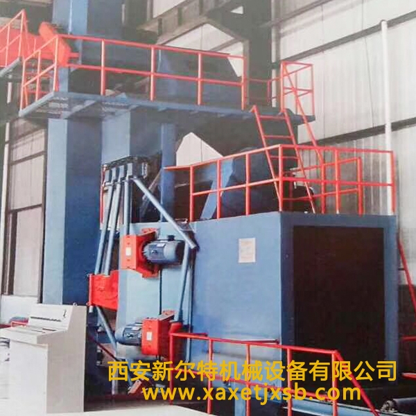 内江通过式抛丸清理机